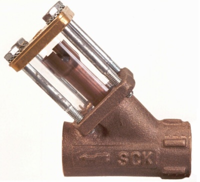 Смотровое стекло резьбовое латунное ADCA SW12,DW12 В Хабаровске