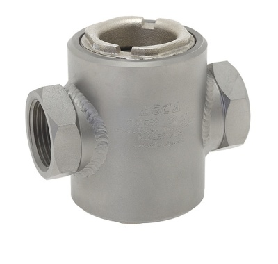 Смотровое стекло резьбовое нерж.сталь ADCA DW16,DW40 В Хабаровске