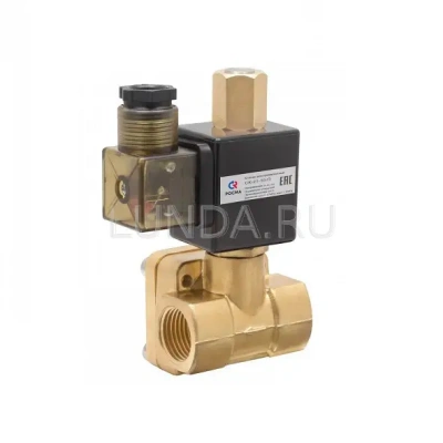 Клапан соленоидный СК-11-ВД (НЗ), СК-21-ВД (НО) двухходовой непрямого действия, Росма В Хабаровске