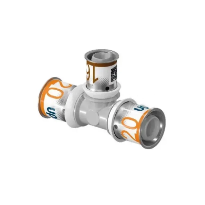 Тройник-пресс S-Press Plus PPSU редукционный, серый В Хабаровске