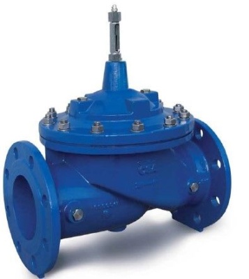 Клапан редукционный пилотный "после себя" АСТА-Р02/02 Ру16/25 фланцевый В Хабаровске