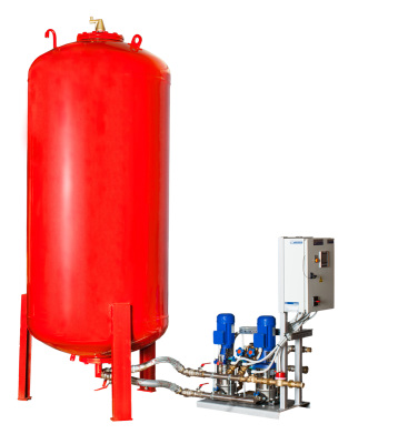 Установки поддержания давления Гранлевел В Хабаровске