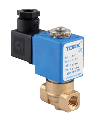 Клапаны соленоидные отсечные S1010 В Хабаровске